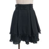 バックレースアップミドルスカート | axes femme | 詳細画像24