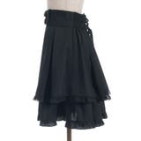 バックレースアップミドルスカート | axes femme | 詳細画像25