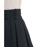 バックレースアップミドルスカート | axes femme | 詳細画像27