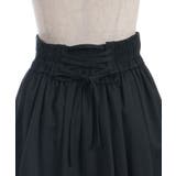 バックレースアップミドルスカート | axes femme | 詳細画像30