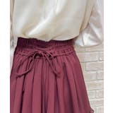 バックレースアップミドルスカート | axes femme | 詳細画像6