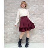 バックレースアップミドルスカート | axes femme | 詳細画像8