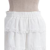 ドロスト×ティアードミニスカート | axes femme | 詳細画像14 