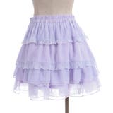 ドロスト×ティアードミニスカート | axes femme | 詳細画像17 