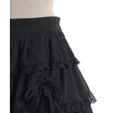 ドロスト×ティアードミニスカート | axes femme | 詳細画像27 