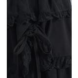 ドロスト×ティアードミニスカート | axes femme | 詳細画像30 