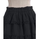 ドロスト×ティアードミニスカート | axes femme | 詳細画像31 