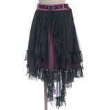 フィッシュテールフリルスカート | axes femme | 詳細画像18 