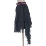 フィッシュテールフリルスカート | axes femme | 詳細画像19 