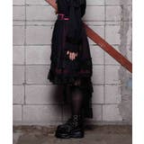 フィッシュテールフリルスカート | axes femme | 詳細画像2 