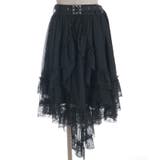 フィッシュテールフリルスカート | axes femme | 詳細画像24 