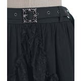 フィッシュテールフリルスカート | axes femme | 詳細画像27 