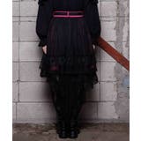 フィッシュテールフリルスカート | axes femme | 詳細画像3 