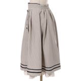 チェーン付ダブルボタンスカート | axes femme | 詳細画像12 