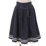 チェーン付ダブルボタンスカート | axes femme | 詳細画像21 