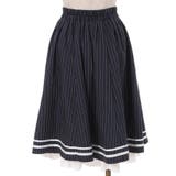 チェーン付ダブルボタンスカート | axes femme | 詳細画像23 