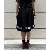 チェーン付ダブルボタンスカート | axes femme | 詳細画像3 