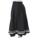 チェーン付ダブルボタンスカート | axes femme | 詳細画像5 
