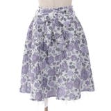 ジャカードリボン付スカート | axes femme | 詳細画像10