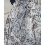 ジャカードリボン付スカート | axes femme | 詳細画像6