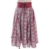 ストロベリーチェック柄スカート | axes femme | 詳細画像17