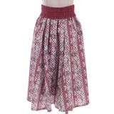 ストロベリーチェック柄スカート | axes femme | 詳細画像19