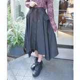 黒 | イレヘムスカート | axes femme