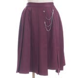 ダブルチェーンプリーツスカート | axes femme | 詳細画像12 