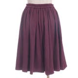 ダブルチェーンプリーツスカート | axes femme | 詳細画像14 