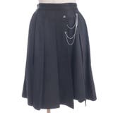 ダブルチェーンプリーツスカート | axes femme | 詳細画像20 