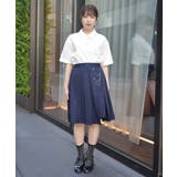 ダブルチェーンプリーツスカート | axes femme | 詳細画像4 