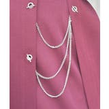 ダブルチェーンプリーツスカート | axes femme | 詳細画像5 