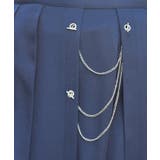 ダブルチェーンプリーツスカート | axes femme | 詳細画像6 