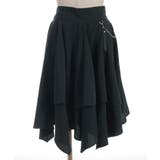 チェーンリボン付イレヘムスカート | axes femme | 詳細画像16