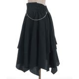 チェーンリボン付イレヘムスカート | axes femme | 詳細画像17