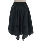 チェーンリボン付イレヘムスカート | axes femme | 詳細画像18