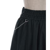 チェーンリボン付イレヘムスカート | axes femme | 詳細画像21