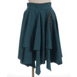 チェーンリボン付イレヘムスカート | axes femme | 詳細画像23