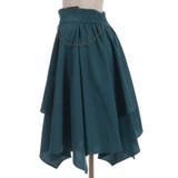 チェーンリボン付イレヘムスカート | axes femme | 詳細画像24