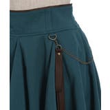 チェーンリボン付イレヘムスカート | axes femme | 詳細画像26