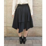 チェーンリボン付イレヘムスカート | axes femme | 詳細画像3
