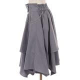 チェーン付イレヘムスカート | axes femme | 詳細画像11