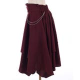 チェーン付イレヘムスカート | axes femme | 詳細画像18