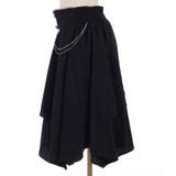 チェーン付イレヘムスカート | axes femme | 詳細画像25