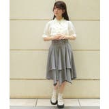 チェーン付イレヘムスカート | axes femme | 詳細画像9