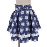 ローズブーケ柄ミドルスカート | axes femme | 詳細画像13
