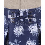 ローズブーケ柄ミドルスカート | axes femme | 詳細画像18
