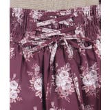 ローズブーケ柄ミドルスカート | axes femme | 詳細画像26