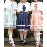 ギンガム梯子ハイウエストスカート | axes femme | 詳細画像11