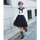 イレヘムプリーツミドルスカート | axes femme | 詳細画像10